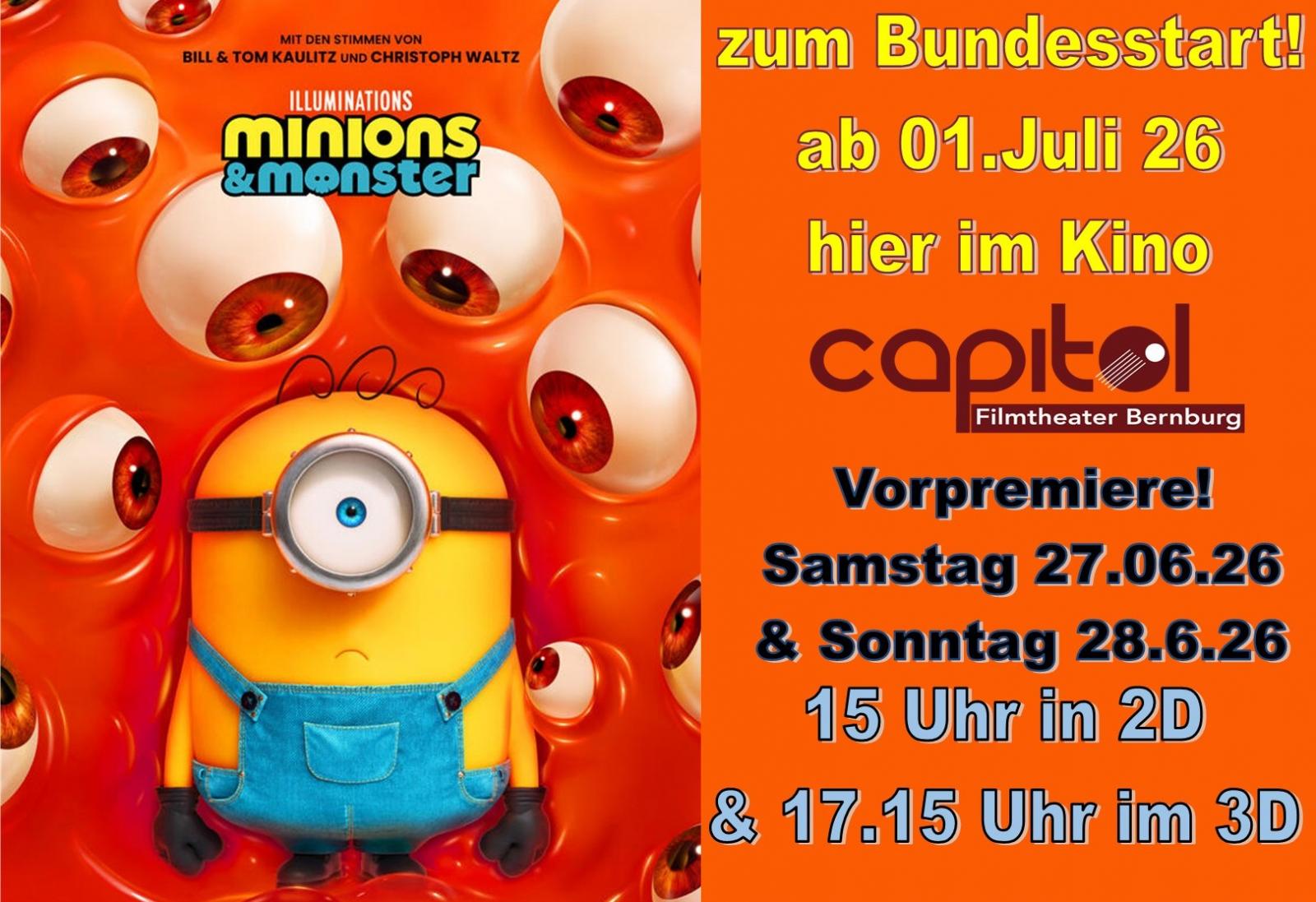 Minions & Monster